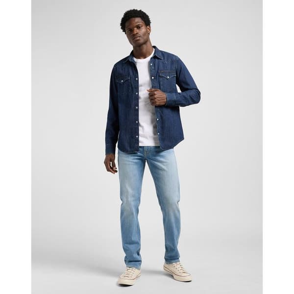 Chemise Lee Regular Western Rinse