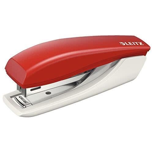 Esselte Leitz Minihäftapparat - Röd - 10 ark - N°10 - 50mm