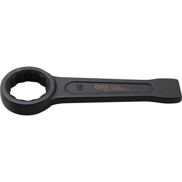 Slagverksringnyckel - BGS TECHNIC - 46 mm - varmsmidd