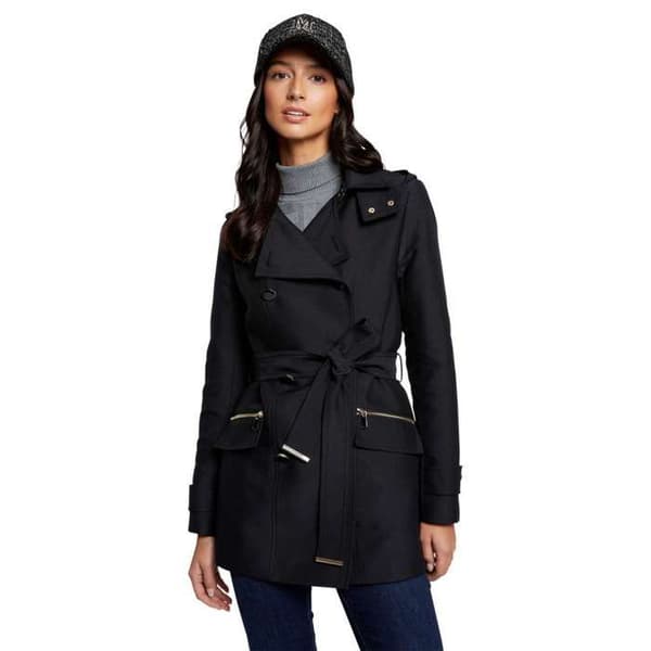 Morgan 241-Gladia Blouson/Jacka Dam Svart – 100% Polyuretan