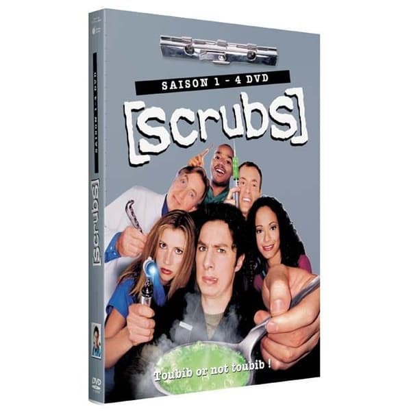 DISNEY Klassiker - DVD Scrubs - Säsong 1