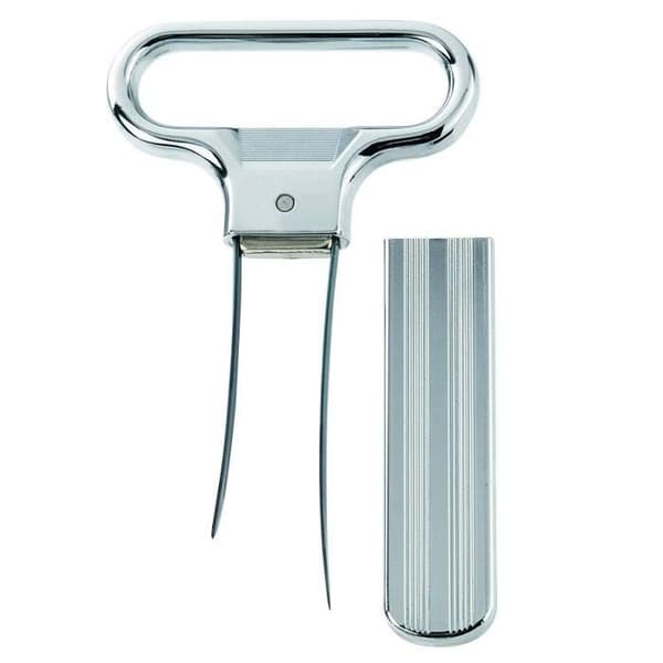 Korkskruv - Westmark - Ah-So - Metall - Silver - 11 cm