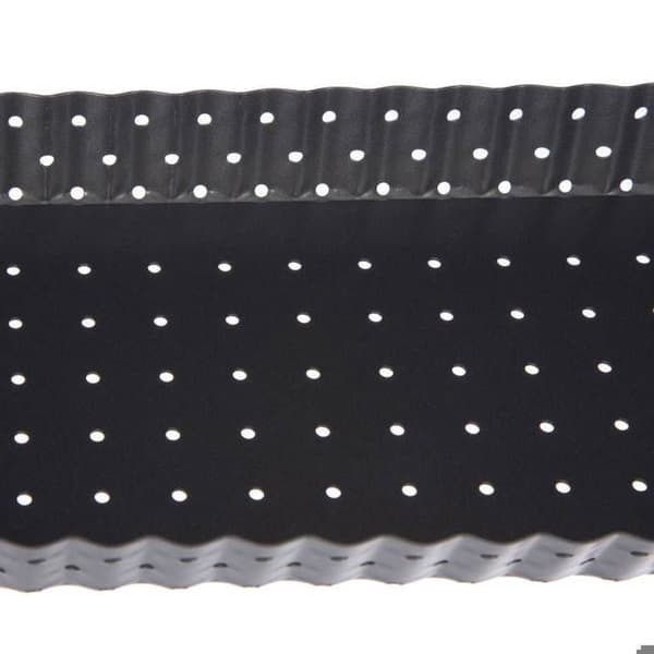 Metallform med perforerad botten 35x11cm - 5 five simply smart