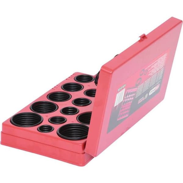 O-ringar - KS Tools - Sortiment 419 st - Mått 3-50 mm - Box ingår