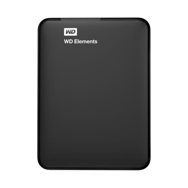 Extern Hårddisk - WESTERN DIGITAL - Elements - 1,5To - 2,5" - Svart - Garanti 6 månader
