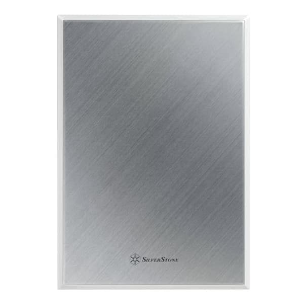 Chassi - SILVERSTONE TECHNOLOGY - SUGO 17 - Vit - Kompatibel Micro-ATX - Optimal luftcirkulation