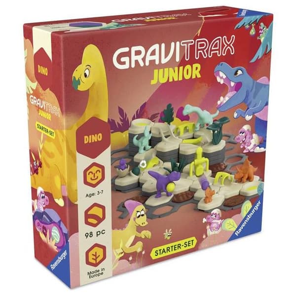Ravensburger 24586 GraviTrax Junior - Startset L Dino