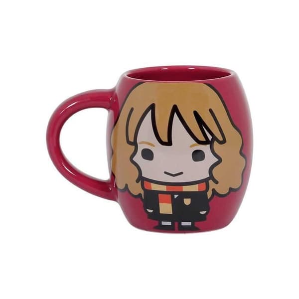 Mugg - KARACTERMANIA - Harry Potter Hermione Chibi - Oval - Keramik - Diskmaskin säker