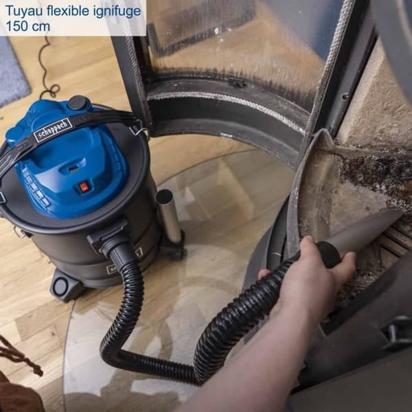Aspryckare AVC25 - 20L tank - 1300W - SCHEPPACH