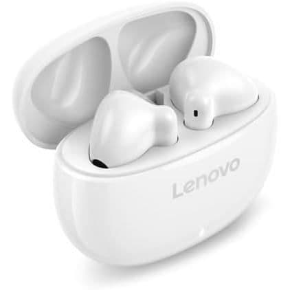 Trådlösa hörlurar - Lenovo - E310 - Bluetooth 5.3 - Svettsäker - In-ear