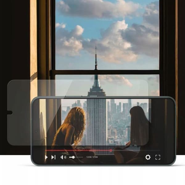 Hofi Härdat Glas Pro+ Pack Om 2 För Iphone 16 Pro Hög Transparens