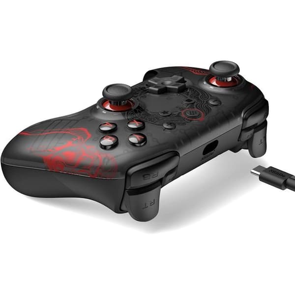 Spelkontroll - 8BITDO - Ultimate 2C - Trådad - Vibration - PC - Svart Myth Wukong