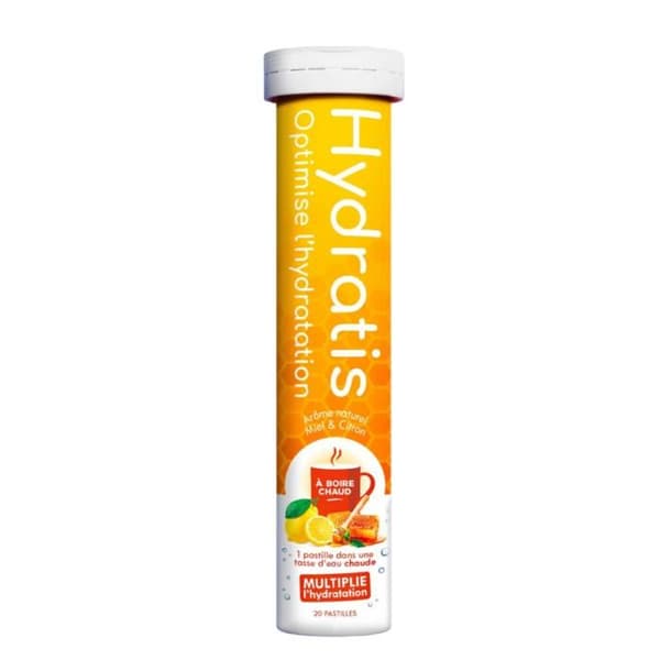 Hydratis Citron Honung 20 brustabletter