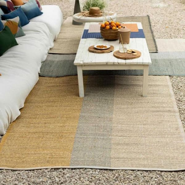Tapis Karan timjan 60 x 90 cm Vivaraise