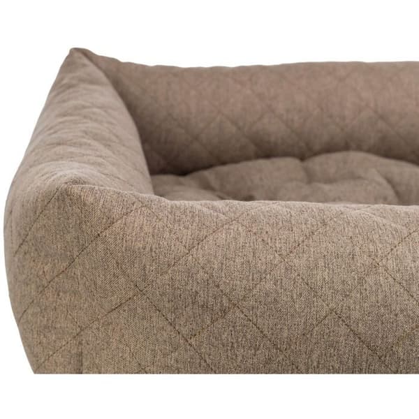 Hundkorg - TRIXIE - Caliente - Brun - 60×50 cm - Asymmetrisk