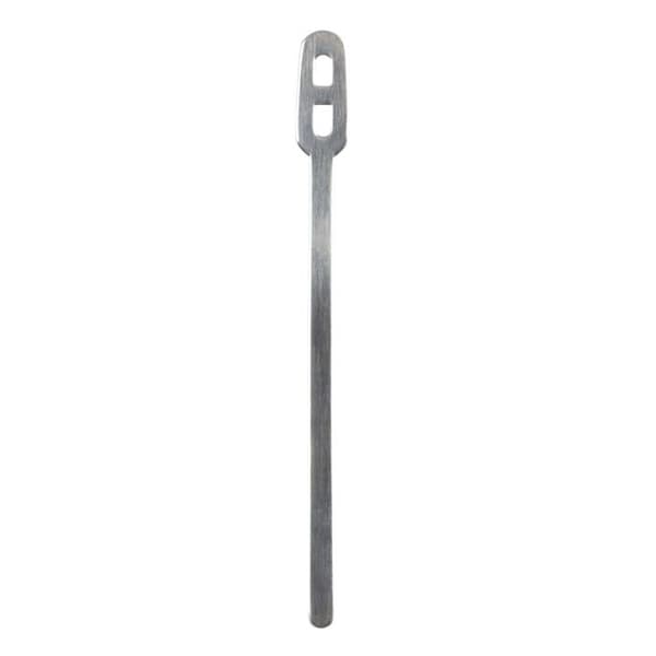 Set med 8 kaffefräsare "Metal" 11cm Grå
