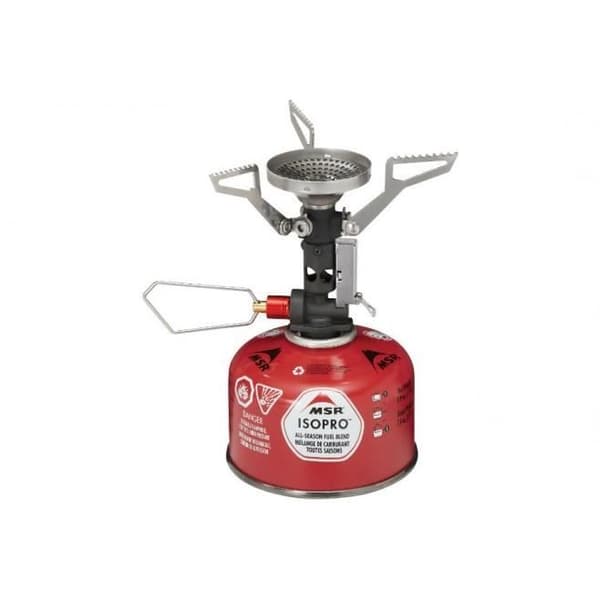 Gasspis - MSR - PocketRocket Deluxe - Ultralätt - Tryckregulator - Perfekt för camping