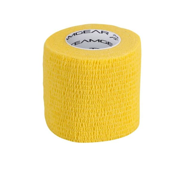Stödstrumpor - SELECT - Set med 4 gula band 5cm x 4,5m