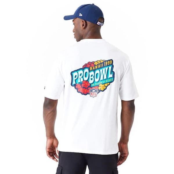 T-shirt oversize NFL NFC blommig grafik