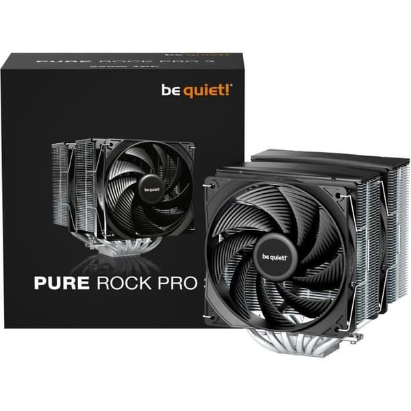 VAR TYST! - Pure Rock Pro 3 - Ventirad CPU - BK041