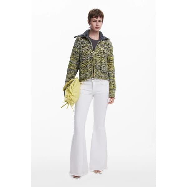 Cardigan dam Desigual Liverpool