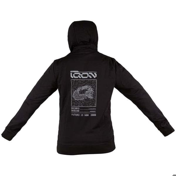 Iqon Explore Q zip hoodie