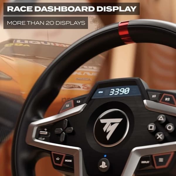THRUSTMASTER T248 Racinghjul och magnetpedaler, PS5, PS4, PC