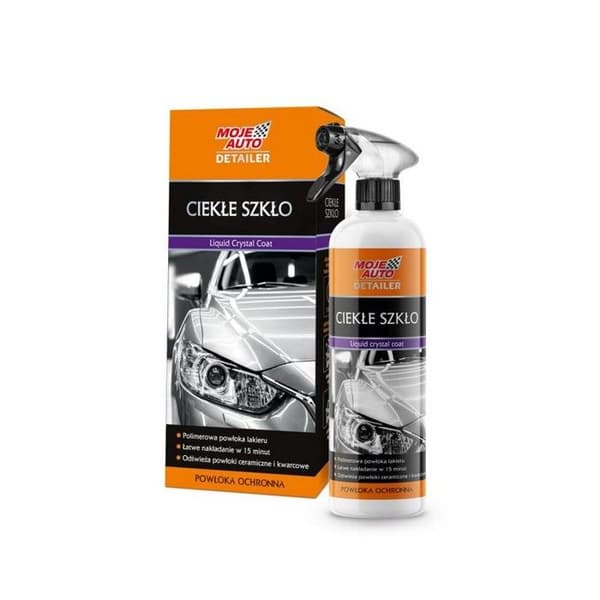 Bilskyddsbeläggning - MOJE AUTO - 500 ml - Förstärker glansen - Hållbart skydd