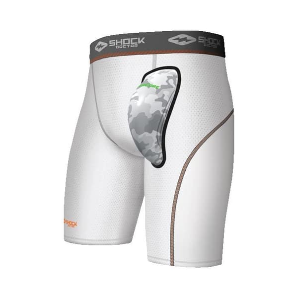 KORT LUFTKÄRNA CUP Shock Doctor vit