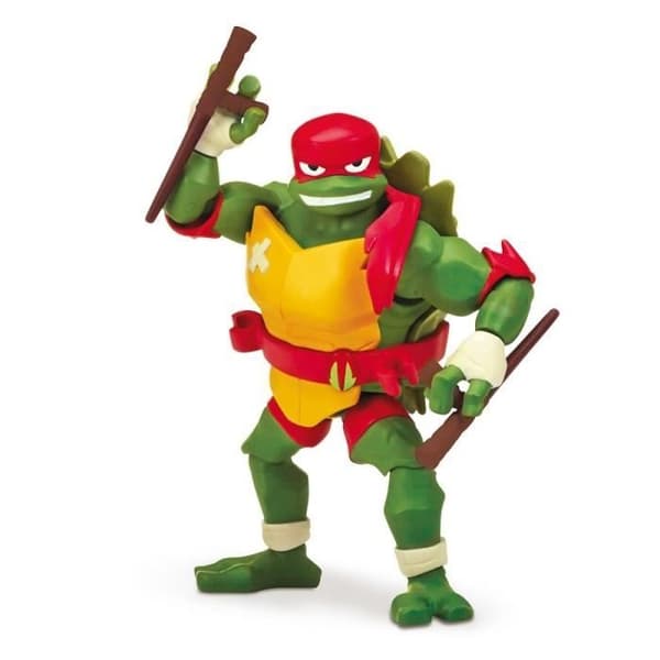 Les Tortugas Ninja - Rörlig figur med tillbehör - RAPH
