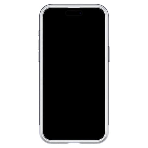 Skyddsfodral för iPhone 15 Pro - Spigen Classic C1 MagSafe - Grafit