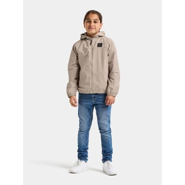Didriksons Jasper barnjacka - strandbeige