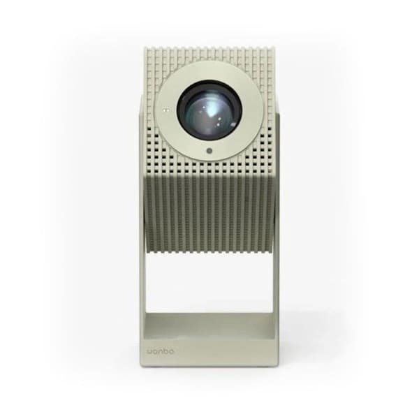WANBO Cube 2 Pro - Bärbar projektor Full HD 500 lm, Android TV, grön