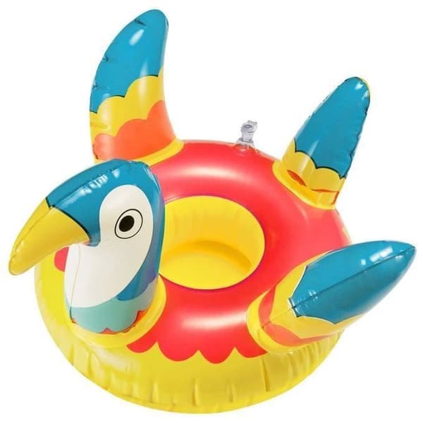 Poolhögtalare - CELLY - POOLPARROT - 3W - Trådlös Bluetooth - Blå/Gul/Röd