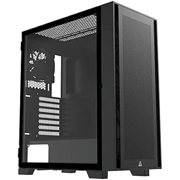 ATX-chassi - MONTECH - AIR 1000 Lite - Svart - 3 fläktar 120 mm - Glaspanel