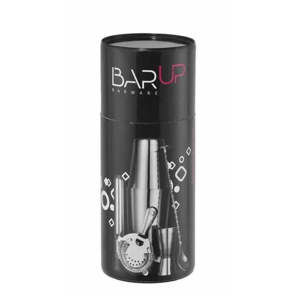 Bartender-set, BarUp, 120x(H)320mm - Hendi