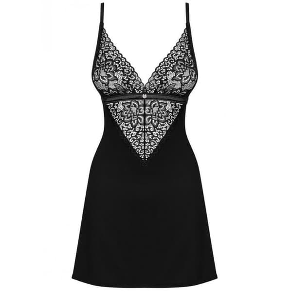 Cecilla Nightie och Thong - S-M - Dam