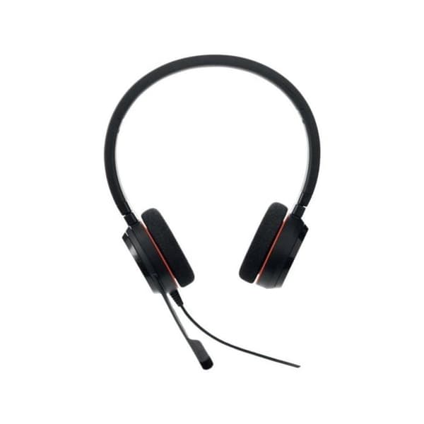Mikroheadset - JABRA - Evolve 20 UC - Trådad - USB-C, USB-A - Överörat