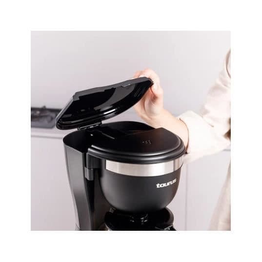Kaffebryggare - TAURUS - VERONA 12 - 12 koppar - Permanent filter - 1,25L