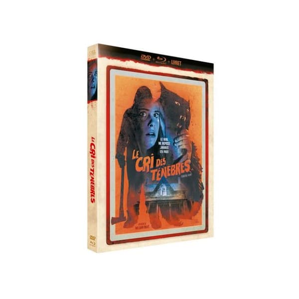 Mörkrets skrik Samlarutgåva Begränsad Combo Blu-ray DVD