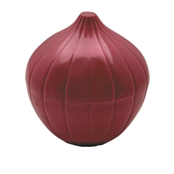 Förvaringslåda för lök - Diameter 11cm - Plast - 9-pack