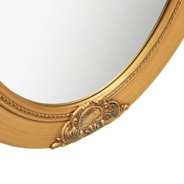 vidaXL Barockstil Väggspegel 50x70 cm Guld 320353