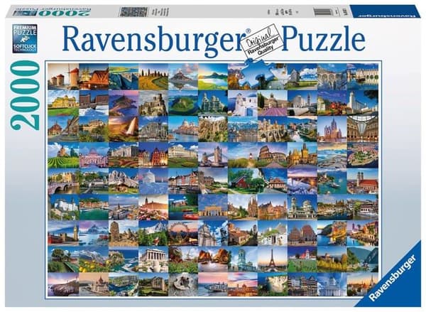 Pussel Ravensburger - 80487