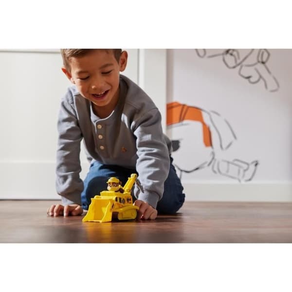 SPIN MASTER VEHICLE + RUBEN FIGURINE Paw Patrol