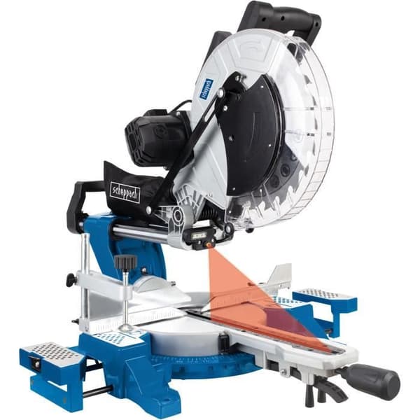 Radiell geringssåg SCHEPPACH HM140L - 305 mm - 2000W