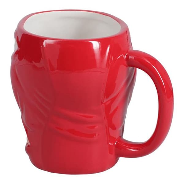Marvel - Mugg 3D Deadpool
