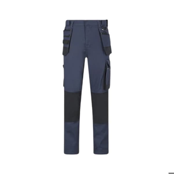 Arbetsbyxor Safety Jogger WorksAlkes - marinblå