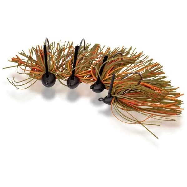 Quantum 4street Gummijigg – 7g - brun - TU