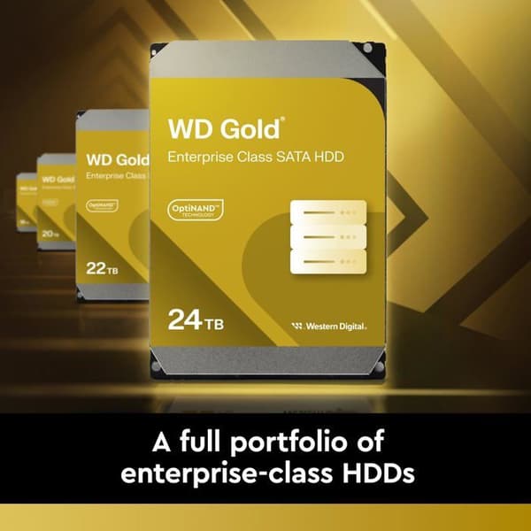 WD Gold WD4004FRYZ - disk
