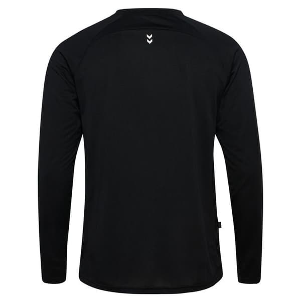 Hummel Pulse långärmad T-shirt - svart